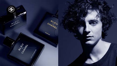 blue de chanel timothee|Chanel ad male model.